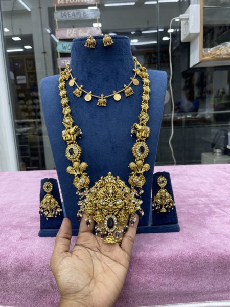 ELEPHANT NECKSET + HARAM MF5082