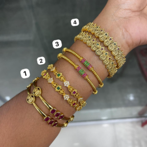 PREMIUM QUALITY GOLD REPLICA BANGLE MF5071 (SIZE KINDLY MENTION IN CUSTOMER PROVIDED NOTE)