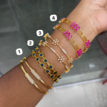 PREMIUM QUALITY GOLD REPLICA BANGLE MF5071 (SIZE KINDLY MENTION IN CUSTOMER PROVIDED NOTE) - 3