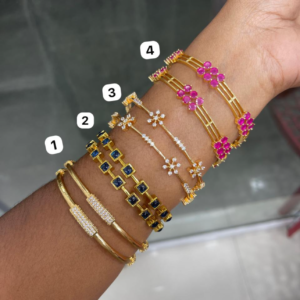 PREMIUM QUALITY GOLD REPLICA BANGLE MF5071 (SIZE KINDLY MENTION IN CUSTOMER PROVIDED NOTE)