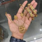 NECKSET + BANGLE + BACK CHAIN MF4087 - 2.6
