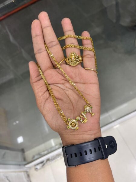 NECKSET + RING MF5083