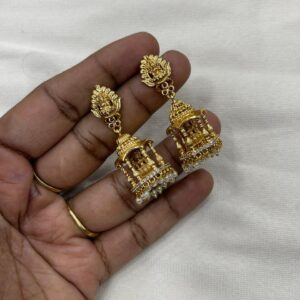 GOLD REPLICA EARING MF5102