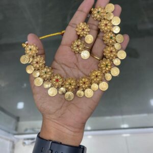 UNIQUE COLLECTION NECKSET MF5078