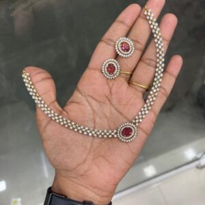 GOLD REPLICA NECKSET MF5101