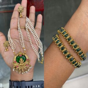 MID HARAM WITH BANGLE COMBO MF5104