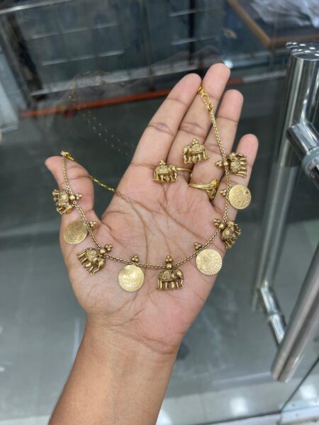 ELEPHANT NECKSET MF5082