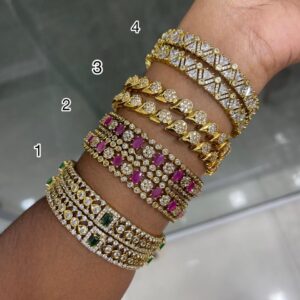 PREMIUM QUALITY GOLD REPLICA BANGLE MF5071 (SIZE KINDLY MENTION IN CUSTOMER PROVIDED NOTE)