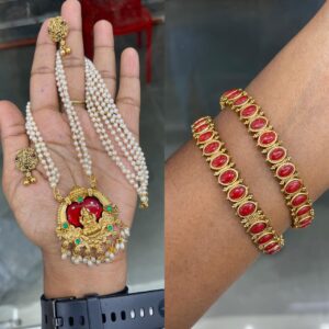 MID HARAM WITH BANGLE COMBO MF5104