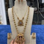 HANDPAINTING MID HARAM CHETTINADU HARAM MF5075 - ONLY MID HARAM + EARING