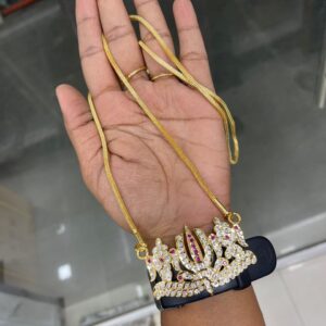 FACTORY SALE DOLLAR CHAIN HARAM IN PREMIUM MF5084