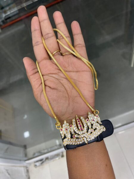 FACTORY SALE DOLLAR CHAIN HARAM IN PREMIUM MF5084