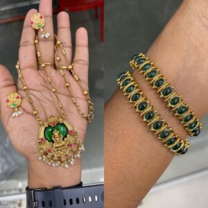 MID HARAM WITH BANGLE COMBO MF5104