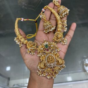 UNIQUE PENDANT NECKSET COLLECTION MF5112