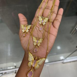 DOUBLE LAYER BUTTERFLY MID HARAM MF5130