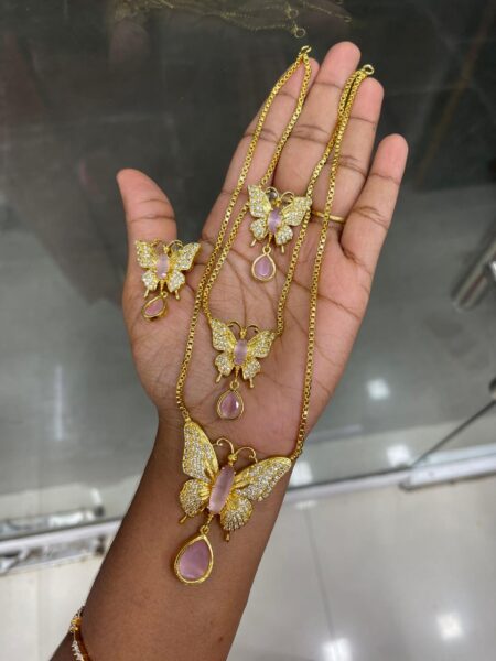 DOUBLE LAYER BUTTERFLY MID HARAM MF5130