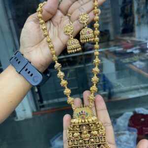 CHETTINADU IN ANTIQUE PENDANT MF5125