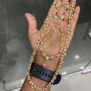 PREMIUM QUALITY HARAM WITH NECKSET MF5126