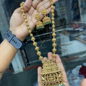 CHETTINADU IN ANTIQUE PENDANT MF5125