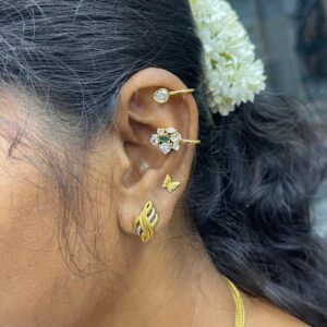 2 LINE EAR CUFF MODEL MF5119
