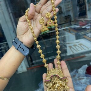 CHETTINADU IN ANTIQUE PENDANT MF5125