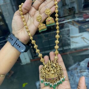 CHETTINADU IN ANTIQUE PENDANT MF5125