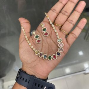 PREMIUM QUALITY NECKSET MF5122