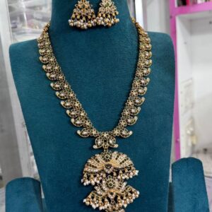 3 LAYER PENDANT HARAM IN MANGO TYPE MF5117