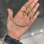 SIMPLE CUTE NECKSET MF5121
