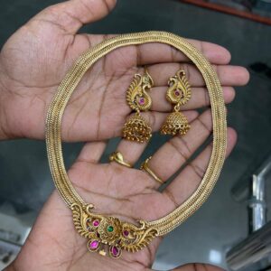 NO BACK CHAIN NO ROPE NECKSET MF5080