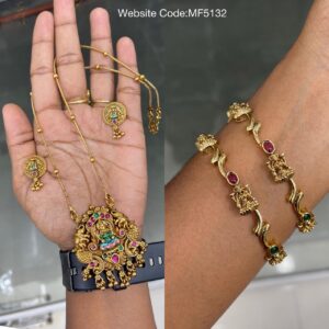 MID HARAM BANGLE COMBO MF5132