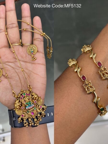 MID HARAM BANGLE COMBO MF5132