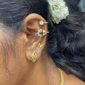 2 LINE EAR CUFF MODEL MF5119