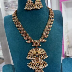 3 LAYER PENDANT HARAM IN MANGO TYPE MF5117