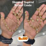 DIAMOND REPLICA NECKSET MF5121