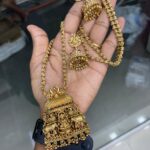 30 INCHES DOLLAR CHAIN IN ANTIQUE PENDANT MF5126