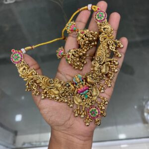 UNIQUE PENDANT NECKSET COLLECTION MF5112