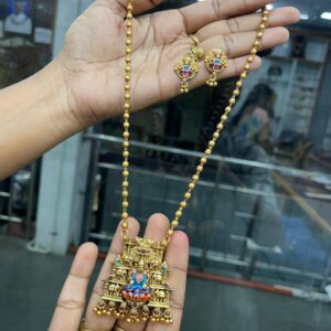 UNIQUE PENDANT NECKSET COLLECTION MF5112