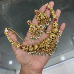 UNIQUE PENDANT NECKSET COLLECTION MF5112