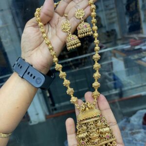 CHETTINADU IN ANTIQUE PENDANT MF5125