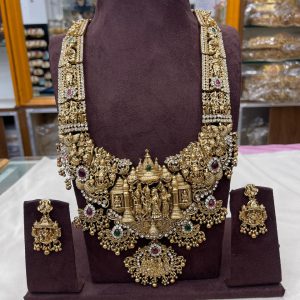 HEAVY BRIDE HARAM MF4089 / MF5299 (INV) – KALYANA HARAM / MF5089