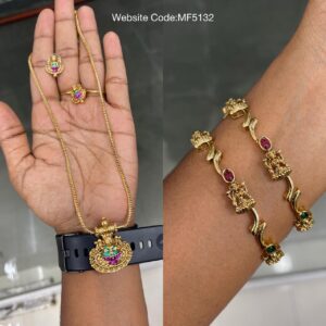 MID HARAM BANGLE COMBO MF5132