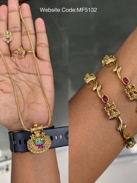 MID HARAM BANGLE COMBO MF5132