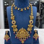 HEAVY HARAM WITH MATCHING NECKSET  MF5082
