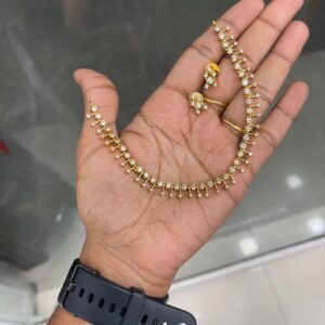 SIMPLE CUTE NECKSET MF5121