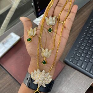 DOUBLE LINE MID HARAM MF5116