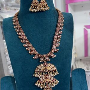 3 LAYER PENDANT HARAM IN MANGO TYPE MF5117