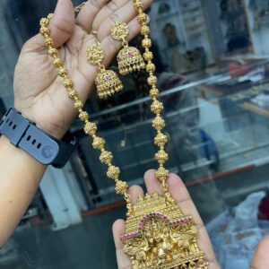 CHETTINADU IN ANTIQUE PENDANT MF5125