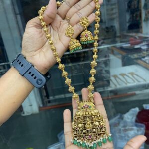 CHETTINADU IN ANTIQUE PENDANT MF5125