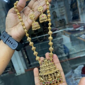 CHETTINADU IN ANTIQUE PENDANT MF5125